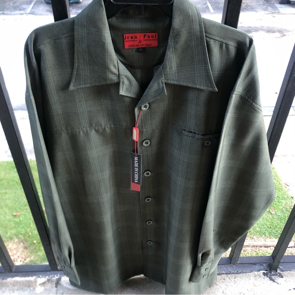 Jean Paul Men LS Shirt